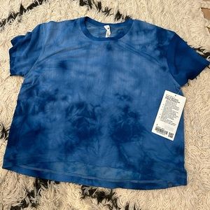 Lululemon Train to Be Short Sleeve